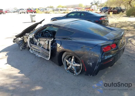 2015 Chevrolet Corvette Stingray z USA, uszkodzony, nr VIN 1G1YD2D78F5114715